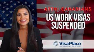 Canadians Not Affected by US Work Suspension!