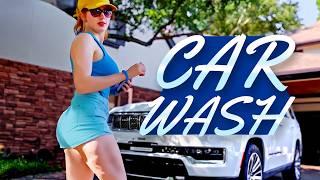 Getting A Little Wet | Fun Car Wash Time!