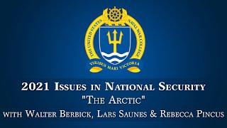 NWC INS Lecture Series -- Lecture 17 "The Arctic"