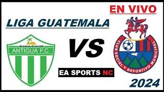 Antigua empató 0-0 con Municipal - Cuartos de Final / Liga Apertura Guatemala