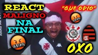 REACT CORINTHIANS 0X0 FLAMENGO | MELHORES MOMENTOS | MALVADÃO NA FINAL ( COPA DO BRASIL 2024 )