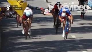 arnaud demare victoire! viva la france!