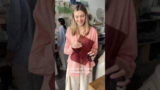 Делаем из стекла тарелочки! #дизайнинтерьера #vittoriaselina #diy