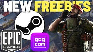 Your gaming weekend is SET! Free to play AAA Goodness!