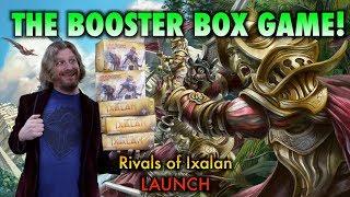 MTG - Let's Play The Rivals Of Ixalan Booster Box Game! Opening Magic: The Gathering Cards!