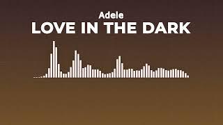 Love in the dark | Adele | Visualizer | BeatGlow