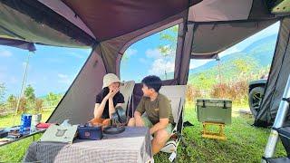 Camping Keluarga di KANCANA MANDIRA, Cidahu, Sukabumi | #인도네시아캠핑