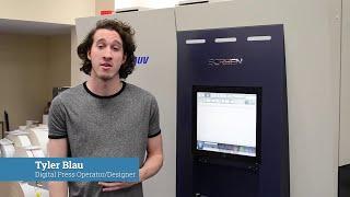 SCREEN's Inkjet Technology Solves Labor Challenges