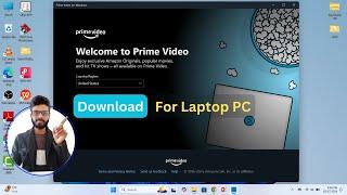 How to Download and install Amazon Prime in Windows 7 8 10 11 || Amazon Prime Download kaise kare ?