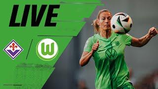 Kantersieg in Florenz | ACF Fiorentina - VfL Wolfsburg | UWCL-Qualifikation