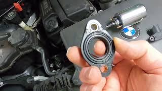 BMW N46 Valvetronic Motor and Eccentric Shaft Sensor replacement