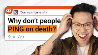 Why don't people ping on death? | OW2 Reddit Questions #36