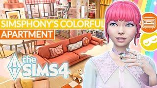 Simsphony's Apartment with Myshunosun's Cozy Kitch Kit! The Sims 4 Speed Build + GIVEAWAY WINNERS!