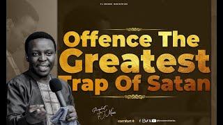 OFFENCE THE GREATEST TRAP OF SATAN || SERMON 27.10.2024 || PROPHET FJ MOSES || #fjministries