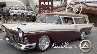 Pure Vision Design/Steve Strope Ford Ranch Wagon | SEMA Winner