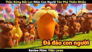 Review Phim: Thần Rừng Cũng Phải Bó Tay Trước Lòng Tham Của Con Người - tóm tắt phim hoạt hình