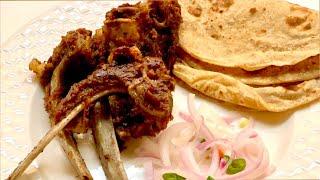 Original Bihari Grail - Mutton/Lamb Chops!