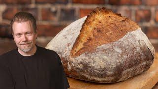 Homemade Yeasted Artisan Bread | How to make bread | Foodgeek Baking