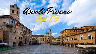 I LOVE ASCOLI PICENO Per cosa è famosa la città