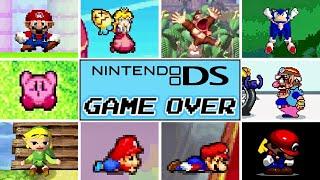 Nintendo DS games GAME OVER screens