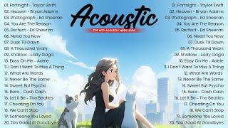 Best Acoustic Cover - Chill Acoustic Love Songs Playlist 2024  Acoustic Guitar Songs Of All Time