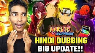 Naruto Shippuden Hindi Dubbing Season 6 Big Update!! Naruto Shippuden in Hindi On Sony Yay