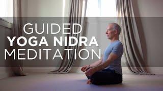 Guided Yoga Nidra Meditation with Rod Stryker