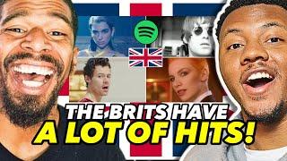 Americans React to BEST British Songs/Artists That Were HUGE in America