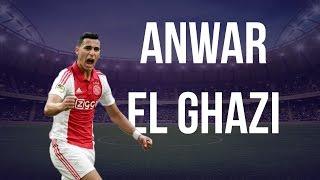 Anwar El Ghazi | Goals, Skills and Assist |  Ajax