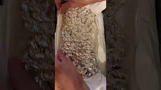 Unboxing 12mm Rope Chains Sterling silver Jewelry