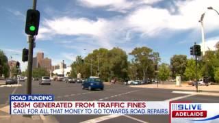 Road Funding | 9 News Adelaide