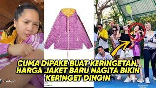 GAYA FASHION TERBARU Nagita Slavina, PAKAI JAKET PULUHAN JUTA CUMA KARENA LUCU dan WARNAnya PINK