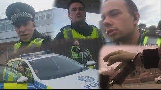 Break Bones - Police Scotland don't like cameras