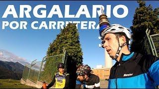 SUBIDA AL ARGALARIO  POR CARRETERA  | Andoni Arriaga