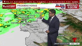 LLuvias continuarán durante esta noche y mañana