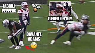 Jabrill Peppers tried to KILL Davante Adams  *BIG HIT* Patriots vs Raiders 2023