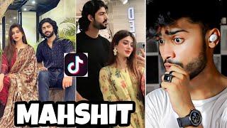 Maheen Obaid & Basit Rind Tiktok Videos _ Reaction | Mahsit New Tiktok Videos 2022 |@akreaction2791