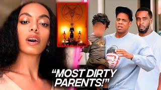 Solange Exposes Jay Z & Diddy For Sacrificing Their Sons In Creepy Rituals
