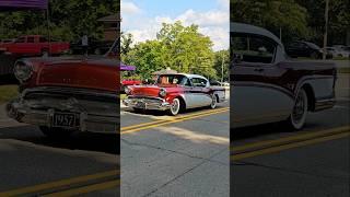 1957 Buick Super Classic Car Drive By Engine Sound Cruisin' Hines 2024