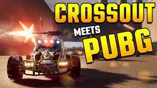 NotMyCar - CROSSOUT MEETS FORTNITE & PUBG! Vehicle Battle Royale! (Not My Car Gameplay)