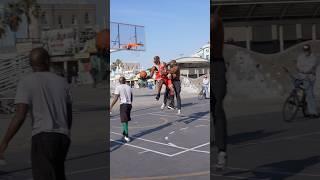 Michael Jordan and Bugs DESTROYING Hoopers 2v2 Park Takeover IRL