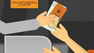 Banking Tip #2: How to withdraw cash from your savings account?