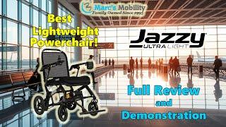 Jazzy Ultra Light: The Ultimate Lightweight Folding Travel Powerchair - Comprehensive Review