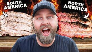 The ONLY WAY to make Beef Ribs... South American vs North American