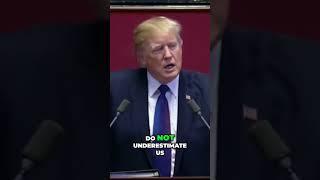 Trump: Do Not Try Us! Unite Against Danger A Call to Civilized Nations #shorts #trump #breakingnews