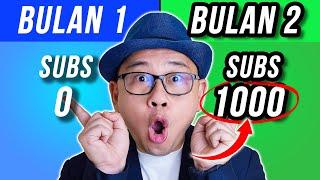 4 Rahasia menambah views dan subscribers Youtube bagi Youtuber Pemula [2024]