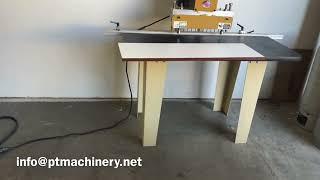 Ritter R113 line drill machine for making adjustable shelf holes in cabinet parts