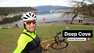 Deep Cove - North Vancouver by bike @pererucho