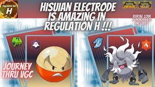 HISUIAN ELECTRODE is AMAZING in REGULATION H !!! : Regulation H -Pokemon Scarlet & Violet: VGC