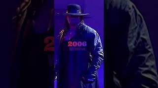 Undertaker Evolution (1990-2023) #shorts